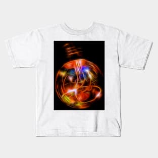 Bauble Neon 1 Kids T-Shirt